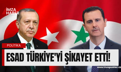 Esad, Türkiye’yi Rusya'ya şikayet etti!