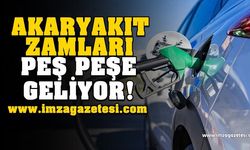 Akaryakıt zamları peş peşe geliyor! Sıra onda...