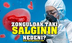 Zonguldak'taki salgının nedeniyle ilgili öneml iddia!