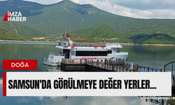 Samsun'da ziyaret edilecek yerler!