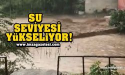 Beycuma’da su seviyesi yükseliyor!