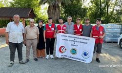 Avrupalı Zonguldaklılar, sel bölgesinde yardımlarına devam ediyor!