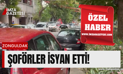 Taksi ve Minibüs şoförleri isyanda! ''Çözüm bulunsun''