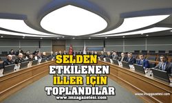 Selden Etkilenen İller İçin Toplanıldı