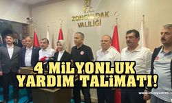 Aile ve Sosyal Politikalar Bakanı Özdemir açıkladı!4.3 milyonluk yardım talimatı verildi
