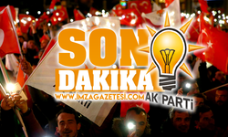 AK Parti’den CHP’ye gönderme! En güçlü adaylarıyla hazırlık yapsınlar