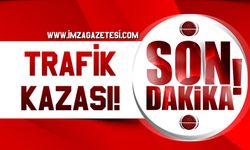 Kilimli-Zonguldak tünellerinde kaza! Yaralılar var