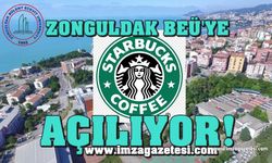 Zonguldak BEÜ'ye Starbucks şubesi açılıyor!