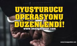 Uyuşturucu Operasyonunda Gözaltı!