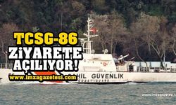 TCSG-86 Sahil Güvenlik Gemisi ziyarete açılıyor!