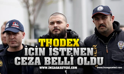 Thodex sahibi Faruk Fatih Özer için istenen ceza belli oldu!
