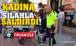 Eczacı Kadına Silahlı Saldırı!