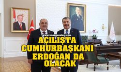Açılışa Cumhurbaşkanı Erdoğan ve Sağlık Bakanı Koca Gelecek!