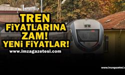 Tren bilet fiyatlarına zam geldi!