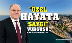 Vali Mustafa Tutulmaz'dan "Kişi hak ve özgürlükleri" vurgusu...