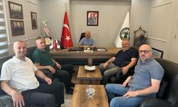 Öz Orman Iş’e Zonguldak protokolünden ziyaret