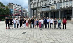 Zonguldaklı gazeteciler 24 Temmuz Basın Bayramı'nı kutladı...