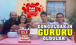 YKS'dereceye giren gençler, Zonguldak'ın gururu oldu...