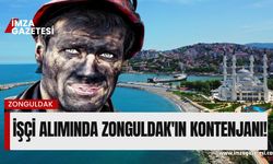 İşçi alımıyla ilgili Zonguldak’a kaç kontenjan verilecek, alımlar nereden yapılacak? İşte detaylar!
