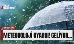 Meteoroloji uyardı! Yağmur Geliyor...