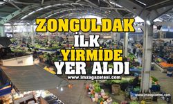 Zonguldak İlk Yirmide Yerini Aldı!