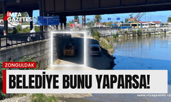 Belediye bunu yaparsa! Vatandaş ne yapsın!