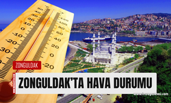 Zonguldak için 5 günlük hava durumu