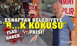 Belediyeye ateş püskürdü! Hatlarım lahım kokuyor!