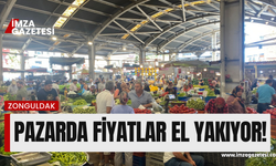 Zonguldak Pazarda fiyatlar el yakıyor! Vatandaş tepkili