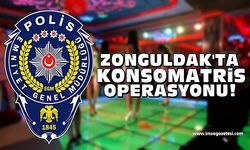 Zonguldak Emniyetinden konsomatris operasyonu!