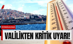 Zonguldak Valiliği Uyardı! Sıcaklığı hissedilir derecede artacak...