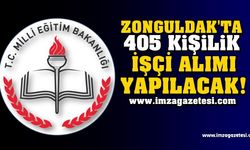 Zonguldak'ta okullara 405 kişilik personel alımı yapılacak!