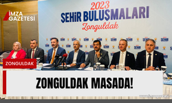 Bakan Uraloğlu ile Zonguldak'ta “Şehir Buluşmaları” başladı...