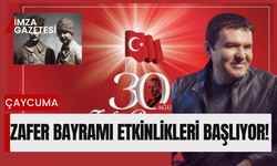 30 Ağustos Zafer Bayramı'nda Konser yapılacak!