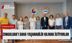 Zonguldak’ı daha yaşanabilir yapmak için toplandılar