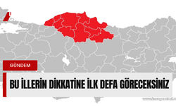 Bolu, Düzce, Zonguldak, Karabük, Bartın, Kastamonu ve Sinop... 14 Ağustos'a dikkat edin!