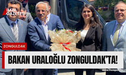 Bakan Uraloğlu Zonguldak’ta