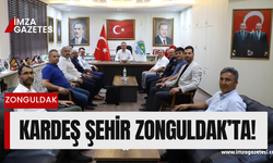 Kardeş şehir Essen Zonguldak’ta