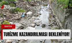 Bartın Amasra'da turizme kazandırılması bekleniyor...