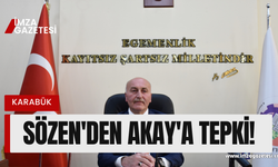 Ahmet Sözen “Basit ve ucuz siyasetten vazgeçin”