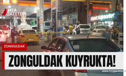 Akaryakıta zam! Zonguldak kuyrukta...