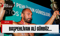 Ali Gürbüz Gökbel’de başpehlivan oldu