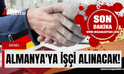 Türkiye'den Almanya'ya işçi alınacak! İşte şartlar!