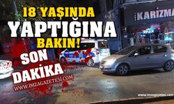 18 yaşındaki genç sevgilisinden ayrıldı alkol komasına girdi!