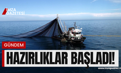 Balıkçılar "vira bismillah" demek için hazırlanıyor!