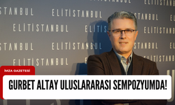 Balkanların en büyük uluslararası sağlık hizmetleri sempozyumunda Zonguldaklı Gurbet Altay, konuşmacı...