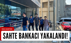 Zonguldak'ı dolandıran sahte bankacı İstanbul'da yakalandı