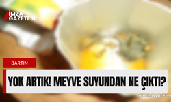 Meyve suyunun içinden çıkana çok şaşıracaksınız!