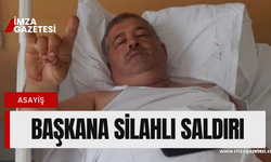 Zonguldak'ta başkana silahlı saldırı! Yaralılar var!