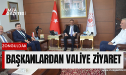 Başkanlardan Vali Hacıbektaşoğlu'na hayırlı olsun ziyareti 